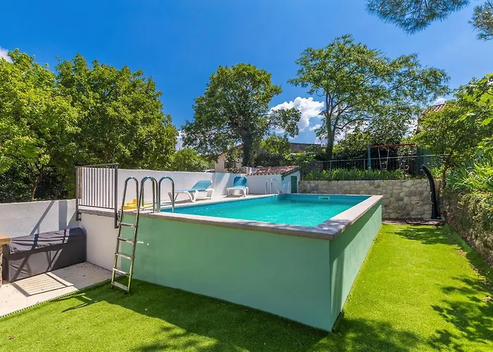 Kuca Za Odmor Dunja Sa Privatnim Bazenom Casa vacanze Omišalj