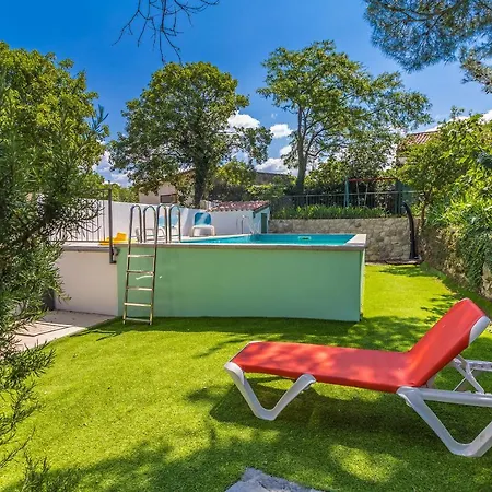 Kuca Za Odmor Dunja Sa Privatnim Bazenom Omisalj